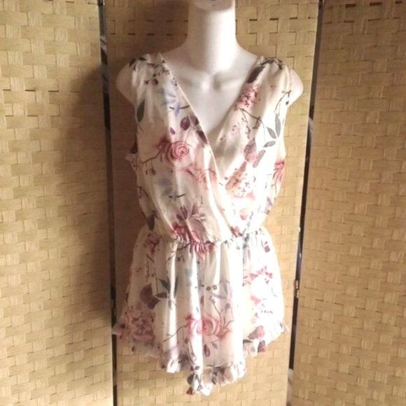 Womens NWOT J for Justify Romper Size M - Picture 1 of 1